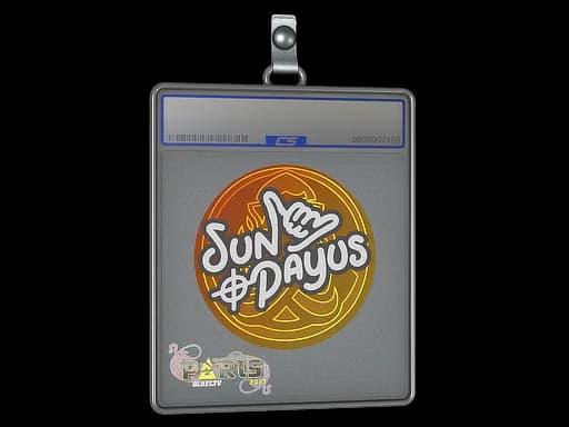 Sticker Slab | SunPayus | Paris 2023