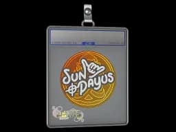 Sticker Slab | SunPayus | Paris 2023