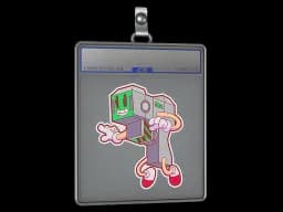 Sticker Slab | Retro Zeus