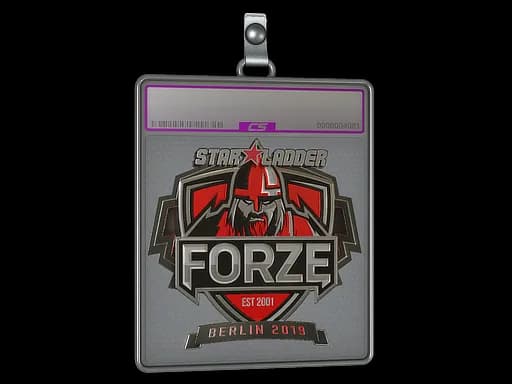 Sticker Slab | forZe eSports (Foil) | Berlin 2019