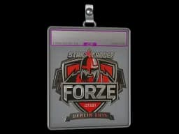 Sticker Slab | forZe eSports (Foil) | Berlin 2019