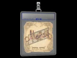 Sticker Slab | Aleksib | Austin 2025