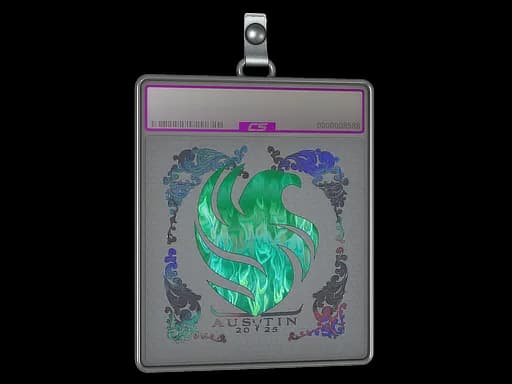 Sticker Slab | Falcons (Holo) | Austin 2025