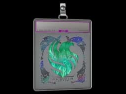 Sticker Slab | Falcons (Holo) | Austin 2025