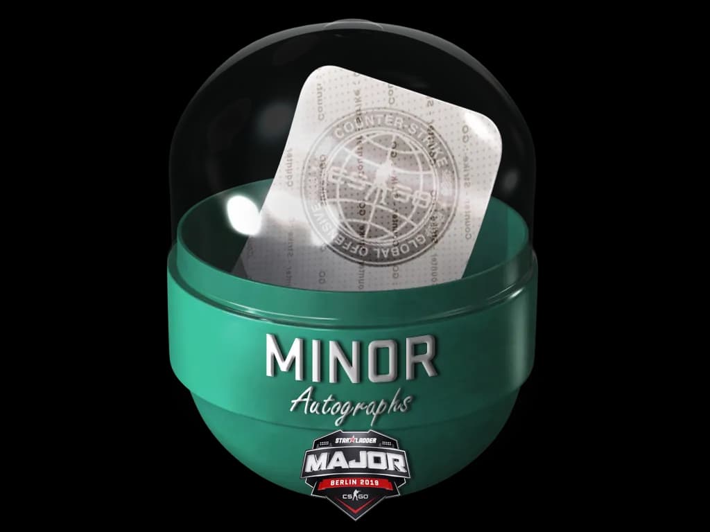 Berlin 2019 Minor Challengers Autograph Capsule