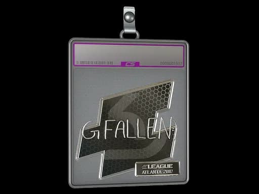 Sticker Slab | FalleN (Foil) | Atlanta 2017