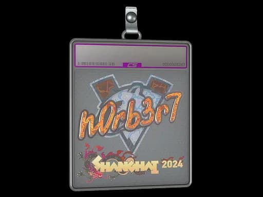 Sticker Slab | n0rb3r7 (Holo) | Shanghai 2024