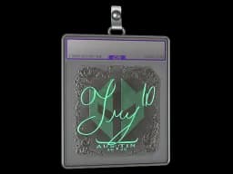 Sticker Slab | TRY (Foil) | Austin 2025