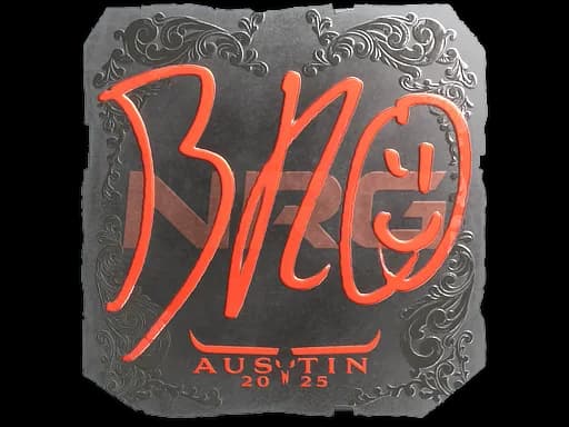 Sticker | br0 (Foil) | Austin 2025