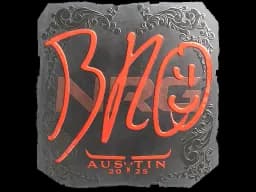 Sticker | br0 (Foil) | Austin 2025
