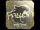 Sticker | FalleN (Gold) | Austin 2025 CS2 skin