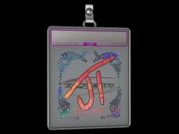 Sticker Slab | JT (Holo) | Austin 2025