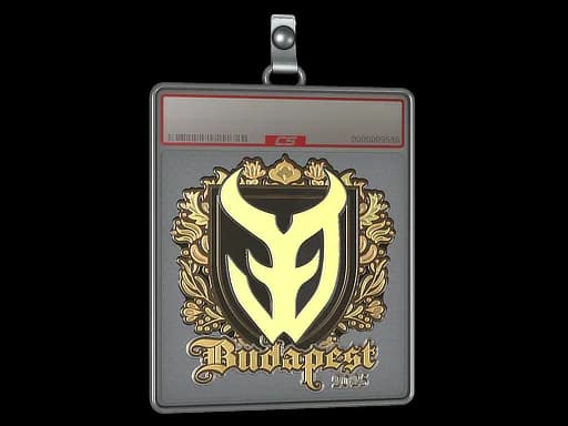 Sticker Slab | 3DMAX (Gold) | Budapest 2025