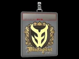 Sticker Slab | 3DMAX (Gold) | Budapest 2025