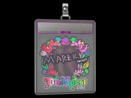 Sticker Slab | Marek (Holo) | Budapest 2025