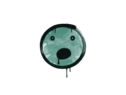 Sealed Graffiti | Speechless (Frog Green)