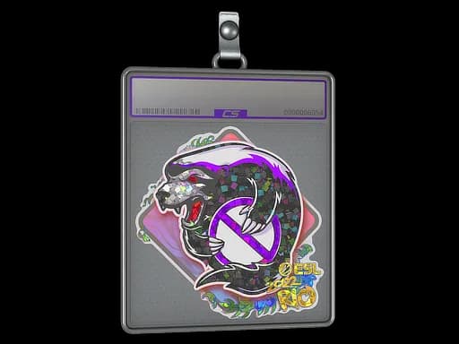 Sticker Slab | Outsiders (Glitter) | Rio 2022