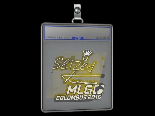 Sticker Slab | seized | MLG Columbus 2016