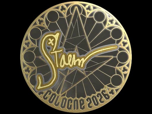 Sticker | Staehr (Gold) | Cologne 2026