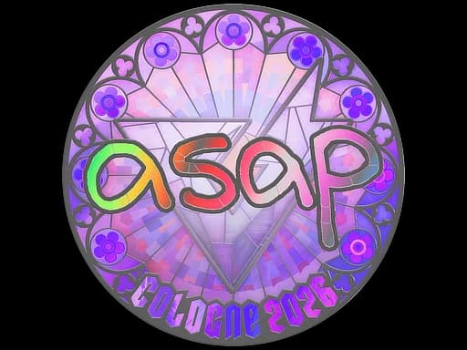 Sticker | asap (Holo) | Cologne 2026