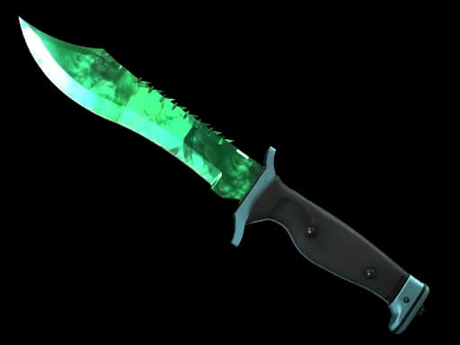 ★ StatTrak™ Bowie Knife | Gamma Doppler (Minimal Wear) Emerald