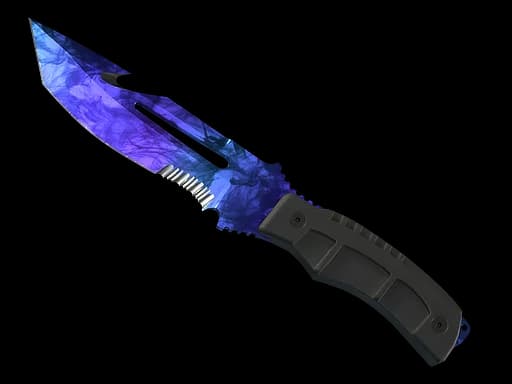 ★ Survival Knife | Doppler (Minimal Wear) Sapphire