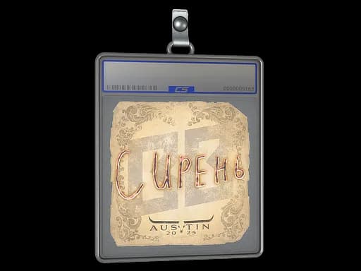 Sticker Slab | S1ren | Austin 2025