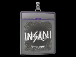 Sticker Slab | insani (Foil) | Austin 2025