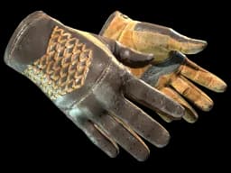 ★ Driver Gloves | Overtake (Battle-Scarred)