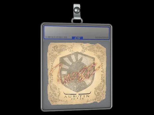 Sticker Slab | Twistzz | Austin 2025