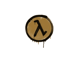 Sealed Graffiti | Lambda (Desert Amber)