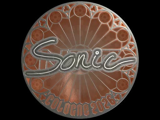 Sticker | Sonic (Foil) | Cologne 2026