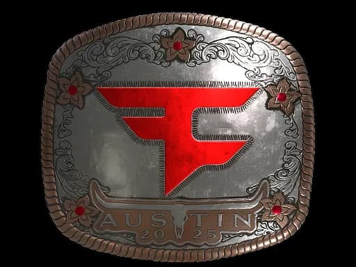 Sticker | FaZe Clan (Foil) | Austin 2025