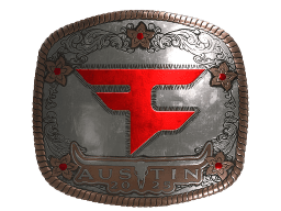 Sticker | FaZe Clan (Foil) | Austin 2025