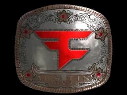 Sticker | FaZe Clan (Foil) | Austin 2025