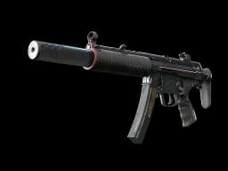 StatTrak™ MP5-SD | Focus (Well-Worn)