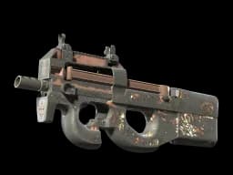 P90 | Tiger Pit CS2 skin
