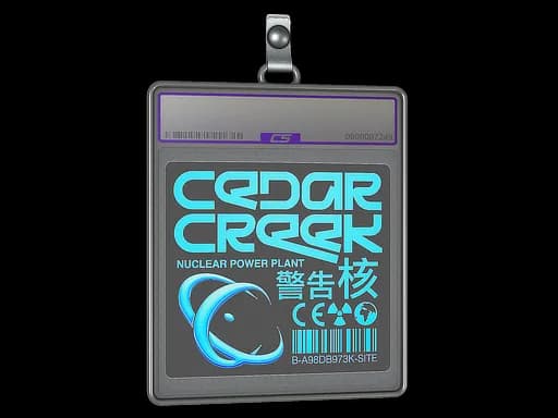 Sticker Slab | Cedar Creek (Holo)