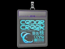 Sticker Slab | Cedar Creek (Holo)