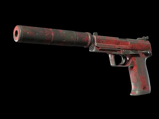 USP-S | Bleeding Edge (Battle-Scarred)