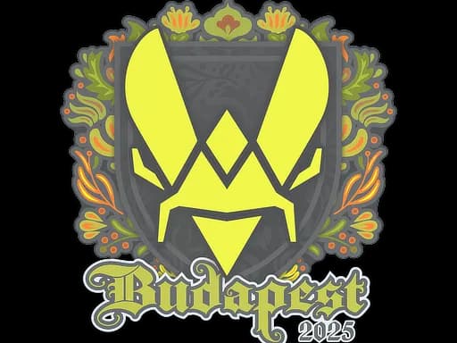 Sticker | Vitality | Budapest 2025