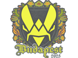 Sticker | Vitality | Budapest 2025