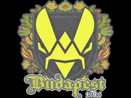 Sticker | Vitality | Budapest 2025