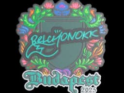 Sticker | BELCHONOKK (Embroidered) | Budapest 2025