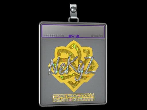 Sticker Slab | NEKiZ (Glitter) | Copenhagen 2024