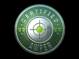 Sticker | The Awper (Foil)