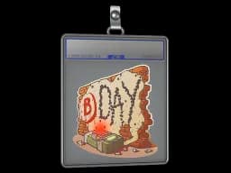 Sticker Slab | B-Day