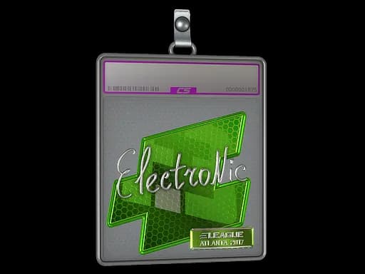 Sticker Slab | electronic (Foil) | Atlanta 2017