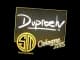 Sticker | dupreeh | Cologne 2015 CS2 skin