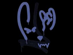 Sealed Graffiti | Recoil M4A1-S (SWAT Blue)